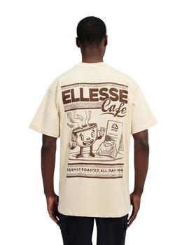 Camiseta Ellesse Mulini Hombre  Beige