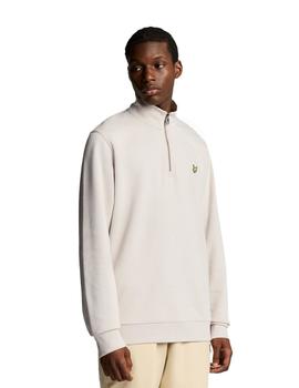 Sudadera Lyle & Scott Loopback Hombre Blanco