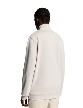 Sudadera Lyle & Scott Loopback Hombre Blanco