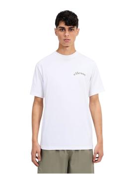 Camiseta Ellesse Courtside Club Hombre Blanca