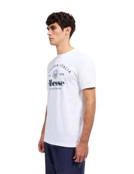 Camiseta Ellesse Pepito Hombre Blanco