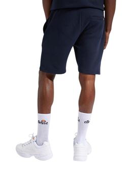 Pantalón Corto Ellesse Bossini Fleece Hombre Azul