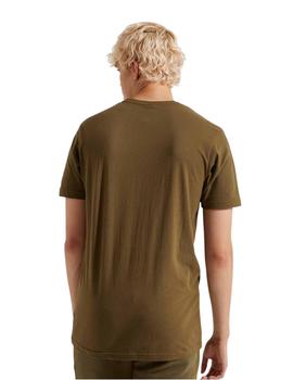 Camiseta Ellesse Prado Hombre Kaki