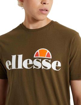 Camiseta Ellesse Prado Hombre Kaki