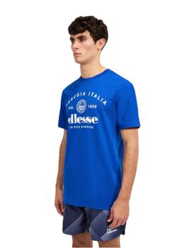 Camiseta Ellesse Pepito Hombre Azul