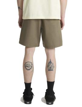 Pantalón Corto Vans Range Relaxed Elastic Hombre Kaki