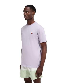 Camiseta Ellesse Cassica Hombre Lavanda
