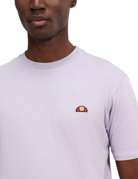 Camiseta Ellesse Cassica Hombre Lavanda