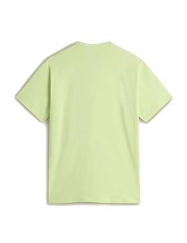 Camiseta Vans Times Up Hombre Lima