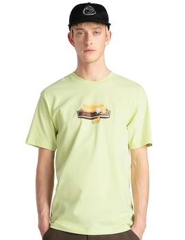 Camiseta Vans Times Up Hombre Lima