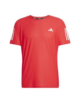 Camiseta Adidas Performance Hombre Roja