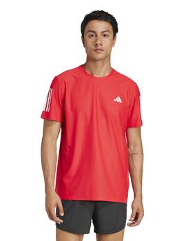 Camiseta Adidas Performance Hombre Roja