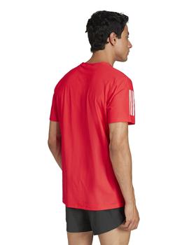 Camiseta Adidas Performance Hombre Roja