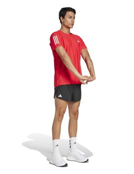 Camiseta Adidas Performance Hombre Roja