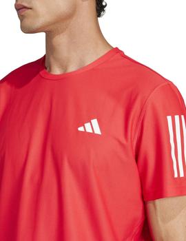 Camiseta Adidas Performance Hombre Roja