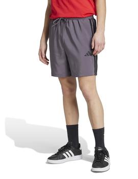 Pantalón Corto Adidas 3M Chelsea Hombre Gris