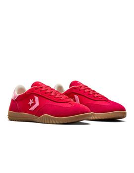 Zapatillas Converse Run Star Trainer OX Mujer Rojo