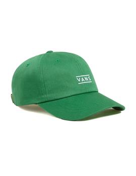 Gorra Vans Half  Box Curved Bill Jockey Unisex Verde