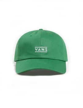 Gorra Vans Half  Box Curved Bill Jockey Unisex Verde