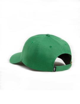 Gorra Vans Half  Box Curved Bill Jockey Unisex Verde
