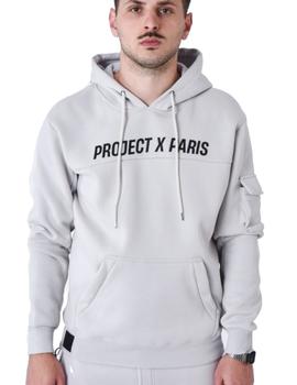 Sudadera Projet x Paris Hombre Gris