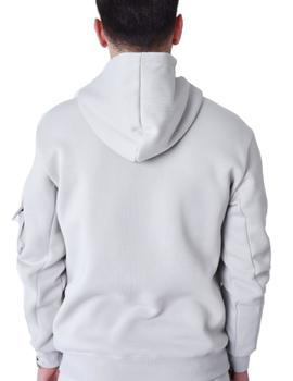 Sudadera Projet x Paris Hombre Gris