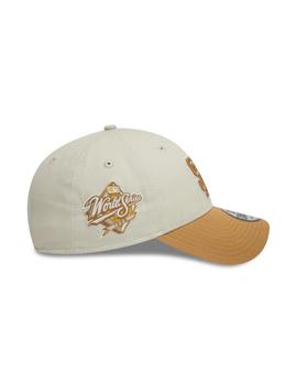 Gorra New Era Patch 9Forty Unisex Marrón