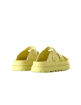 Sandalias Ugg Goldenglow Slide Mujer Verde