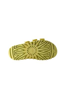 Sandalias Ugg Goldenglow Slide Mujer Verde