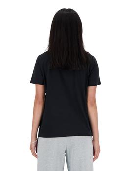 Camisetas New Balance Essentials Mujer Negra
