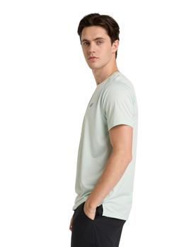 Camiseta New Balance Essentials Hombre Verde
