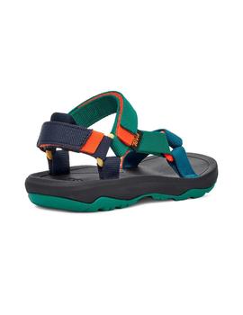 Sandalias Teva Hurricane XLT2 Junior Multicolor