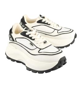 Zapatillas Buffalo Manhatten One Mujer Blanco