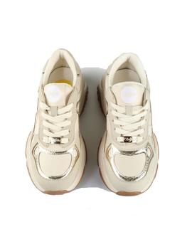 Zapatillas Buffalo Taifun Mujer Crema