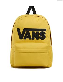 Mochila Vans Old Skool Drop V Unisex Amarillo