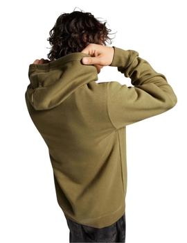 Sudadera Capucha Convers Go-To Embroidered Star Unisex Verde