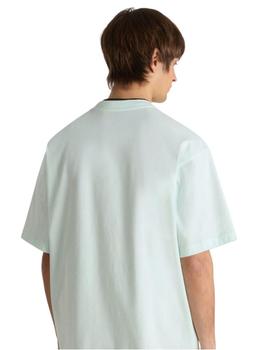 Camiseta Vans Skull Window Hombre Verde