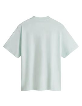 Camiseta Vans Skull Window Hombre Verde