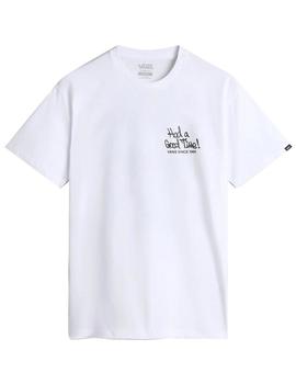 Camiseta Vans Good Times 66 Hombre Blanca