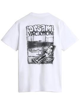 Camiseta Vans Good Times 66 Hombre Blanca