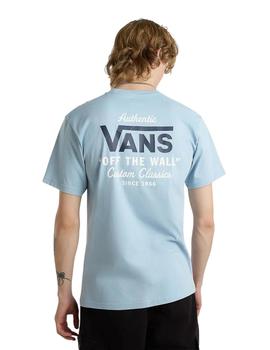 Camiseta Vans Holder Hombre Azul
