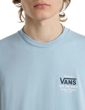Camiseta Vans Holder Hombre Azul