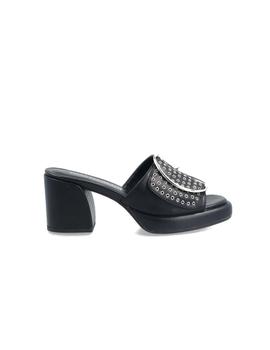 Sandalia Noa Harmon Lil Cheer Mujer Negro