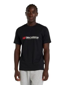 Camiseta New Balance Professional Athletics Hombre Negra