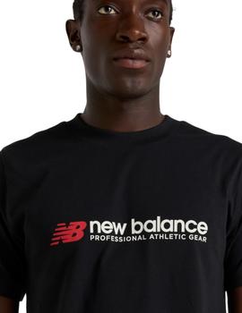 Camiseta New Balance Professional Athletics Hombre Negra
