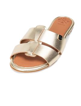 Sandalias Popa Hobie Mujer Oro