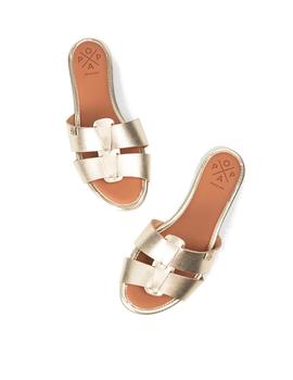 Sandalias Popa Hobie Mujer Oro