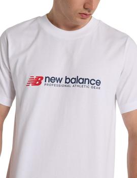Camiseta New Balance Professional Athletics Hombre Blanca