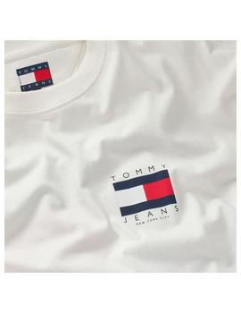 Camiseta Tjm Regular Graphic Blanca Hombre