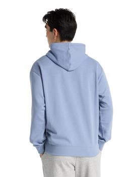 Sudadera Capucha New Balance Essentials Hombre  Azul